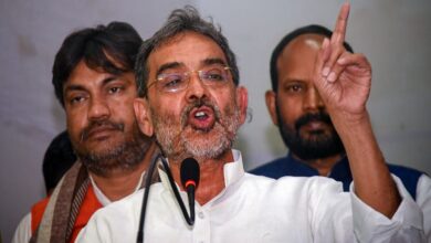 Photo of एनडीए सीट बंटवारे पर खींचतान: कुशवाहा ने कहा, गठबंधन में कुछ भी ठीक नहीं, दिल्ली में अमित शाह से मिलेंगे
