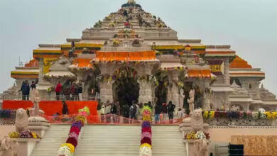 Photo of अयोध्या: ध्वजारोहण समारोह के लिए खुफिया एजेंसियां सतर्क, 22 दिन पहले विशेषज्ञों ने जमाया डेरा