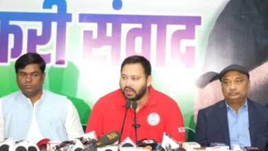 Photo of बिहार चुनाव: पहले चरण से दो दिन पहले तेजस्वी का धमाकेदार वादा, महिलाओं को एकमुश्त 30 हजार रुपये; जानें अन्य घोषणाएं