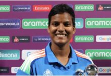 Photo of यूपी सरकार महिला विश्वकप विजेता दीप्ति शर्मा को करेगी सम्मानित