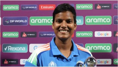 Photo of यूपी सरकार महिला विश्वकप विजेता दीप्ति शर्मा को करेगी सम्मानित