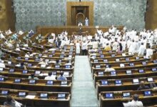 Photo of संसद का शीतकालीन सत्र 1 से 19 दिसंबर तक: राष्ट्रपति द्रौपदी मुर्मू ने दी मंजूरी, रिजिजू बोले – “लोकतंत्र को मजबूत करने वाला सत्र होगा”