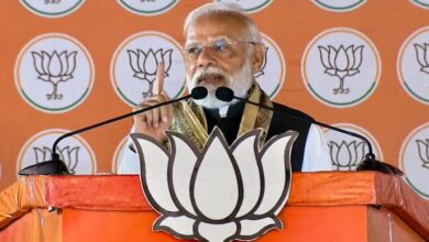 Photo of सीतामढ़ी में PM मोदी का RJD पर तीखा प्रहार: ‘बिहार का बच्चा रंगदार बने या डॉक्टर-इंजीनियर?’