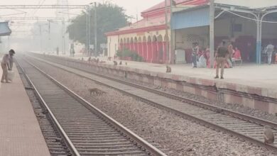 Photo of इटावा: भरथना रेलवे स्टेशन बना ‘मंकी टाउन’, बंदरों के झुंड से दहशत, महिलाएं-बच्चे सबसे ज्यादा परेशान