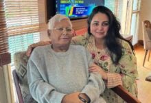 Photo of बिहार चुनाव हार के बाद लालू परिवार में भूचाल: रोहिणी आचार्य ने तेजस्वी पर लगाए गंभीर आरोप, राजनीति और परिवार दोनों छोड़ा
