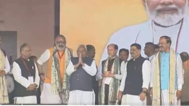 Photo of बिहार का ऐतिहासिक क्षण: नीतीश कुमार 10वीं बार लेंगे मुख्यमंत्री पद की शपथ, PM मोदी सहित NDA दिग्गजों का पटना में जमावड़ा