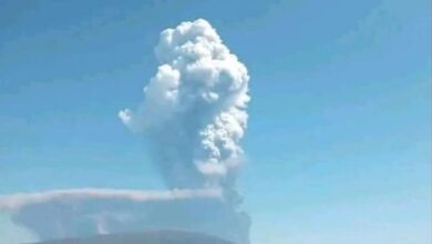 Photo of इथियोपिया का हायली गुबी ज्वालामुखी: राख का बादल दिल्ली पहुंचा, एयरलाइंस के लिए सुरक्षा अलर्ट जारी, उड़ानें प्रभावित