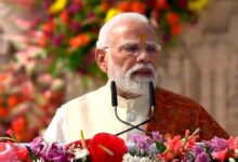 Photo of राम मंदिर ध्वजारोहण: शिखर पर लहराया धर्म ध्वज; पीएम मोदी बोले- सदियों के घाव आज भर रहे हैं, संकल्प को मिली सिद्धि