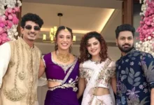 Photo of स्मृति मंधाना-पलाश मुच्छल की शादी टली: पिता की बीमारी के कारण अनिश्चितकाल के लिए स्थगित, पलक मुच्छल ने की निजता की अपील