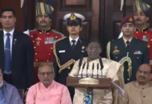 Photo of संविधान दिवस: राष्ट्रपति मुर्मू ने कहा- संविधान औपनिवेशिक मानसिकता छोड़ राष्ट्रवादी सोच अपनाने का मार्गदर्शक