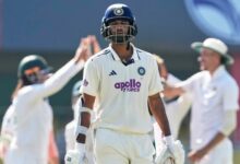 Photo of IND vs SA: गुवाहाटी टेस्ट में शिकस्त, दक्षिण अफ्रीका ने 25 साल बाद भारत में की क्लीन स्वीप; प्रोटियाज बनी घरेलू मैदान पर भारत को दोबारा सफाया करने वाली पहली टीम