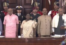 Photo of संविधान दिवस: ‘गुलामी की मानसिकता को खत्म करता है संविधान’, राष्ट्रपति मुर्मू बोलीं- राष्ट्रवादी सोच का सबसे बड़ा दस्तावेज