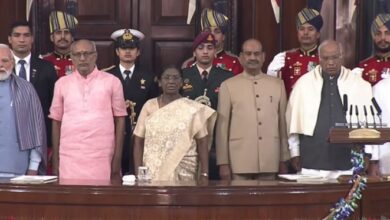 Photo of संविधान दिवस: ‘गुलामी की मानसिकता को खत्म करता है संविधान’, राष्ट्रपति मुर्मू बोलीं- राष्ट्रवादी सोच का सबसे बड़ा दस्तावेज
