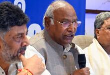 Photo of कर्नाटक CM घमासान: खरगे ने कहा- हाईकमान की बैठक में होगा फैसला, सिद्धारमैया-शिवकुमार समेत राहुल भी शामिल होंगे