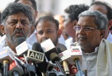 Photo of हम साथ-साथ हैं: कर्नाटक सीएम विवाद पर सिद्धारमैया-शिवकुमार की एकजुटता, बोले- आलाकमान का फैसला मानेंगे, विपक्ष की अफवाहें बकवास