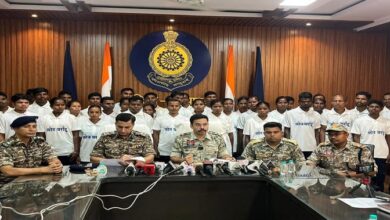 Photo of छत्तीसगढ़ में ‘लाल आतंक’ को झटका: दंतेवाड़ा में 37 नक्सलियों ने सरेंडर किया, 27 पर था 65 लाख का इनाम; मिनपा हमले में शामिल कैडर भी शामिल