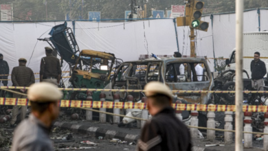 Photo of अमेरिका का दोहरा चरित्र: दिल्ली धमाके को कहा ‘विस्फोट’, पाकिस्तान के इस्लामाबाद हमले को ‘आतंकवाद’ बताकर दिया साथ; भारतीयों में भारी गुस्सा