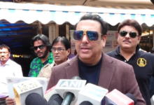 Photo of गोविंदा अस्पताल से डिस्चार्ज, बोले- ‘योग-प्राणायाम बेहतर, भारी वर्कआउट से हुई थकान’