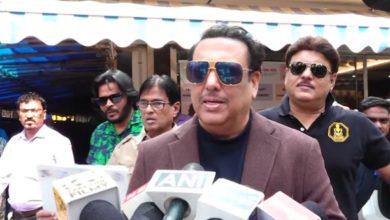 Photo of गोविंदा अस्पताल से डिस्चार्ज, बोले- ‘योग-प्राणायाम बेहतर, भारी वर्कआउट से हुई थकान’