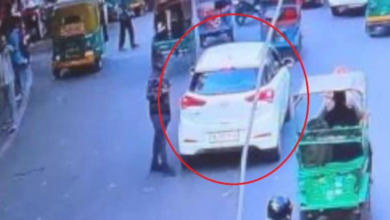 Photo of दिल्ली रेड फोर्ट ब्लास्ट: सीसीटीवी में दिखी i20 कार; 9 की मौत, फरीदाबाद मॉड्यूल का कश्मीर कनेक्शन