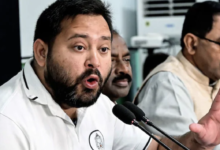 Photo of राघोपुर विधानसभा चुनाव परिणाम 2025: भाजपा के सतीश कुमार ने बढ़ाई बढ़त, तेजस्वी यादव 4,800+ वोटों से पीछे; पारिवारिक गढ़ में झटका