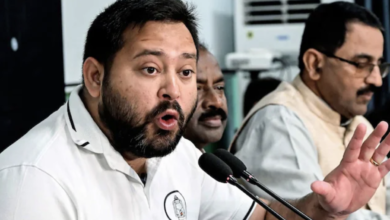 Photo of राघोपुर विधानसभा चुनाव परिणाम 2025: भाजपा के सतीश कुमार ने बढ़ाई बढ़त, तेजस्वी यादव 4,800+ वोटों से पीछे; पारिवारिक गढ़ में झटका