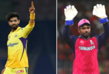 Photo of आईपीएल 2026: संजू सैमसन सीएसके में शामिल, एक दशक बाद राजस्थान लौटे रवींद्र जडेजा