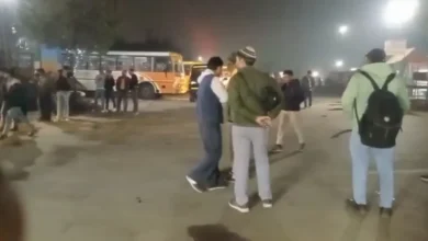 Photo of आगरा ISBT में बम धमकी से हड़कंप: लावारिस बैग मिलने पर मचा तूफान, BDS जांच में नहीं मिला कोई विस्फोटक; दिल्ली ब्लास्ट के बाद हाई अलर्ट