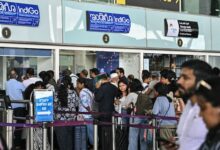 Photo of इंडिगो संकट: उड़ानें धीरे-धीरे सामान्य हो रही, लेकिन यात्रियों की परेशानी सुप्रीम कोर्ट तक पहुंची, आज 470 से ज्यादा उड़ानें रद्द