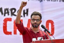 Photo of दिल्ली दंगा केस: उमर खालिद को बहन की शादी के लिए 14 दिनों की अंतरिम जमानत, 16 से 29 दिसंबर तक राहत; सुप्रीम कोर्ट में रेगुलर बेल पर फैसला सुरक्षित