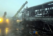 Photo of यमुना एक्सप्रेस-वे पर घने कोहरे से भयावह हादसा: छोटी बहस बनी 13 मौतों की वजह, बसें जलकर राख, अधजली लाशें और कंकाल निकले