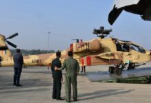 Photo of भारतीय सेना को बड़ी मजबूती: तीन और AH-64E अपाचे हेलीकॉप्टर शामिल, जोधपुर स्क्वॉड्रन अब पूरी तरह तैयार