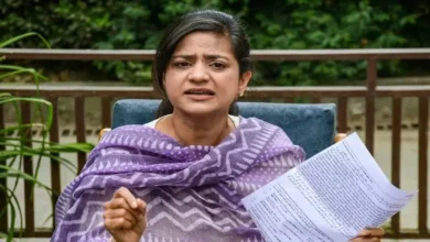 Photo of हिजाब विवाद: गिरिराज सिंह के बयान पर भड़कीं इल्तिजा मुफ्ती, कहा- ‘गंदे मुंह को साफ करने के लिए सिर्फ फिनाइल आएगा काम’