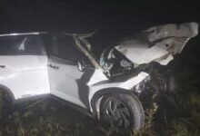 Photo of बिजनौर में कोहरे का कहर: क्रेटा कार डंपर से टकराई, मौलाना समेत चार की दर्दनाक मौत