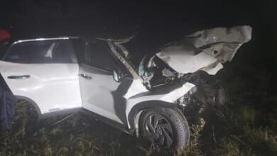 Photo of बिजनौर में कोहरे का कहर: क्रेटा कार डंपर से टकराई, मौलाना समेत चार की दर्दनाक मौत
