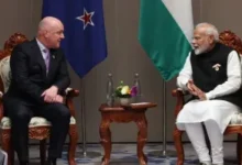 Photo of भारत-न्यूजीलैंड मुक्त व्यापार समझौता अंतिम: पीएम मोदी और क्रिस्टोफर लक्सन ने की घोषणा, अगले 5 साल में दोगुना होगा द्विपक्षीय व्यापार