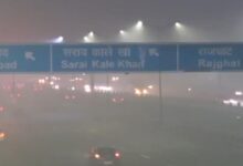 Photo of दिल्ली में फिर छाई जहरीली धुंध: AQI बेहद खराब श्रेणी में, विजिबिलिटी घटी; कई इलाकों में गंभीर स्तर