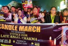 Photo of नस्लीय हमले में त्रिपुरा के छात्र की मौत: दाहिनी तरफ लकवा, गंभीर चोटें; मेडिकल रिपोर्ट में खुलासा