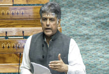 Photo of लोकसभा के नेता प्रतिपक्ष, मुख्य न्यायाधीश को मुख्य चुनाव आयुक्त चयन समिति में शामिल करें’: मनीष तिवारी