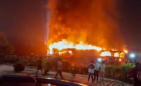 Photo of गोवा : बिर्च बाय रोमियो लेन नाइटक्लब आग ,भयावह हादसे में 25 लोगों की मौत