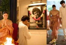 Photo of आलिया भट्ट ने रणबीर कपूर के साथ गृह प्रवेश की तस्वीरें साझा कीं, राहा की जन्मदिन पार्टी की तस्वीरें पोस्ट कीं