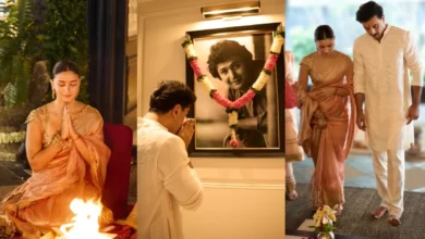 Photo of आलिया भट्ट ने रणबीर कपूर के साथ गृह प्रवेश की तस्वीरें साझा कीं, राहा की जन्मदिन पार्टी की तस्वीरें पोस्ट कीं