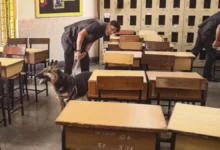 Photo of अहमदाबाद के तीन स्कूलों को बम से उड़ाने की धमकी मिली; पुलिस हाई अलर्ट पर।