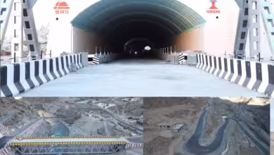 Photo of रक्षा मंत्री राजनाथ सिंह ने लद्दाख में 125 सीमावर्ती बुनियादी ढांचा परियोजनाओं का उद्घाटन किया