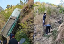 Photo of उत्तराखंड: अल्मोड़ा में एक बस खाई में गिरने से 7 लोगों के मारे जाने की आशंका; बचाव अभियान जारी