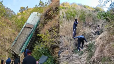Photo of उत्तराखंड: अल्मोड़ा में एक बस खाई में गिरने से 7 लोगों के मारे जाने की आशंका; बचाव अभियान जारी