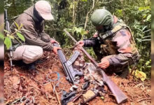 Photo of छत्तीसगढ़ मुठभेड़: बीजापुर में 18 नक्सली ढेर; इंसास, एके-47 राइफलें बरामद