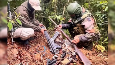 Photo of छत्तीसगढ़ मुठभेड़: बीजापुर में 18 नक्सली ढेर; इंसास, एके-47 राइफलें बरामद