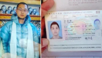 Photo of वीजा उल्लंघन के आरोप में श्रीनगर में चीनी नागरिक गिरफ्तार, बिना अनुमति लद्दाख गया