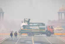 Photo of दिल्ली में जहरीली हवा का प्रकोप जारी, कई इलाकों में AQI ‘बेहद खराब’ श्रेणी में पहुंचा